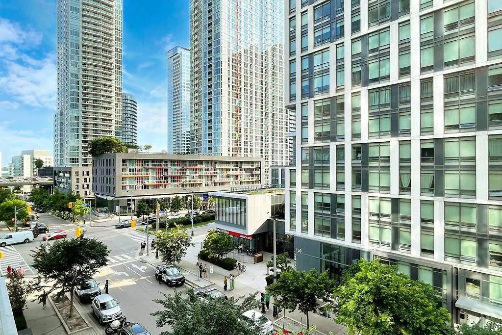 Apartment Cityplace Suite Toronto Canada